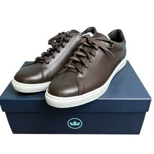 Peter Millar Vantage Lite Sneakers Chocolate Mens 9 Golf Casual New In Box